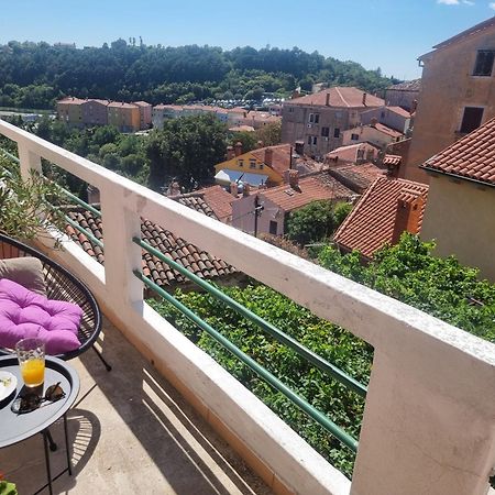 Apartment Branko With Terrace, Old Town Labin Лабин Экстерьер фото