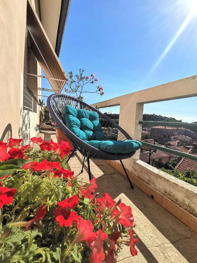 Apartment Branko With Terrace, Old Town Labin Лабин Экстерьер фото