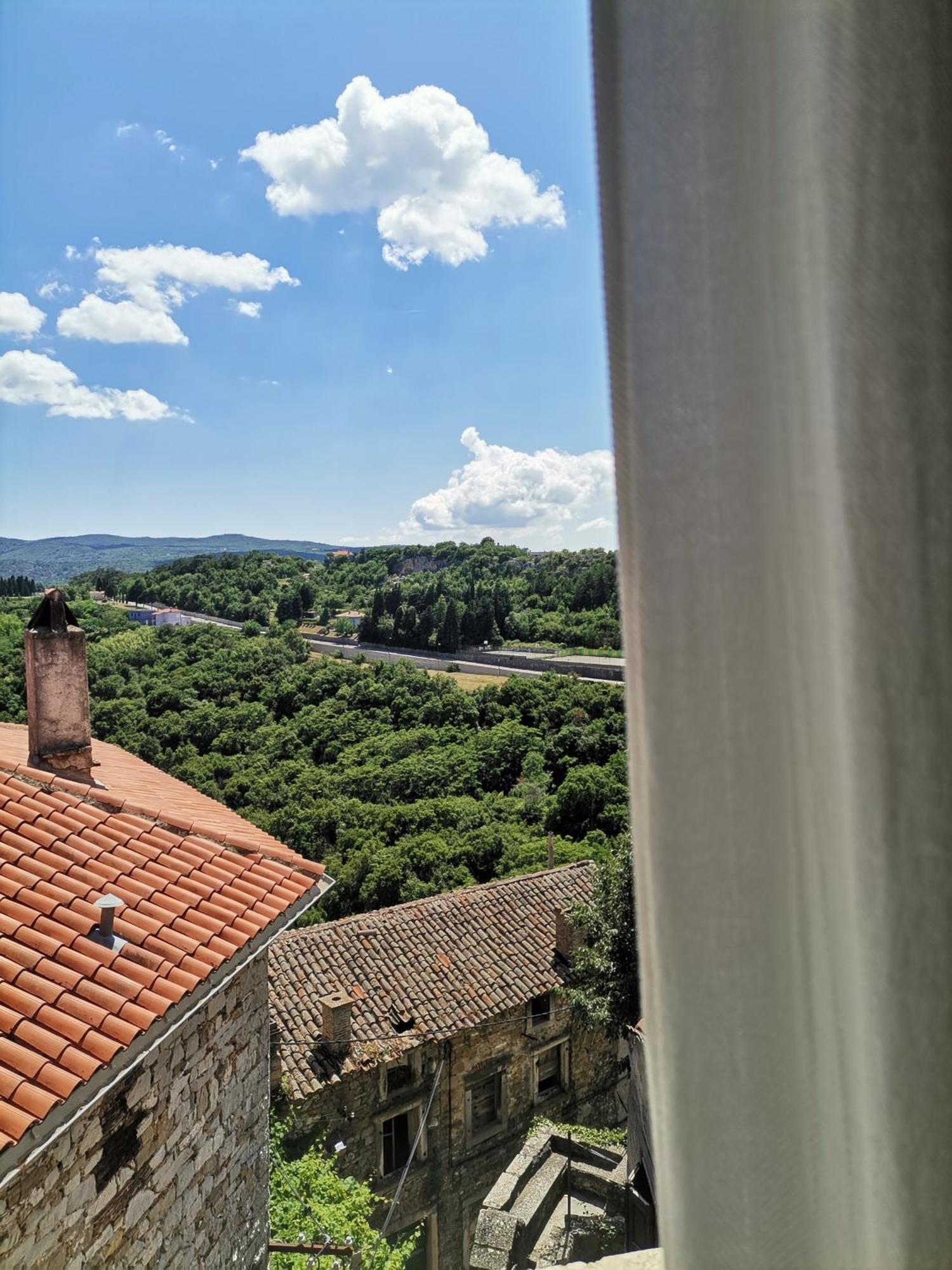 Apartment Branko With Terrace, Old Town Labin Лабин Экстерьер фото